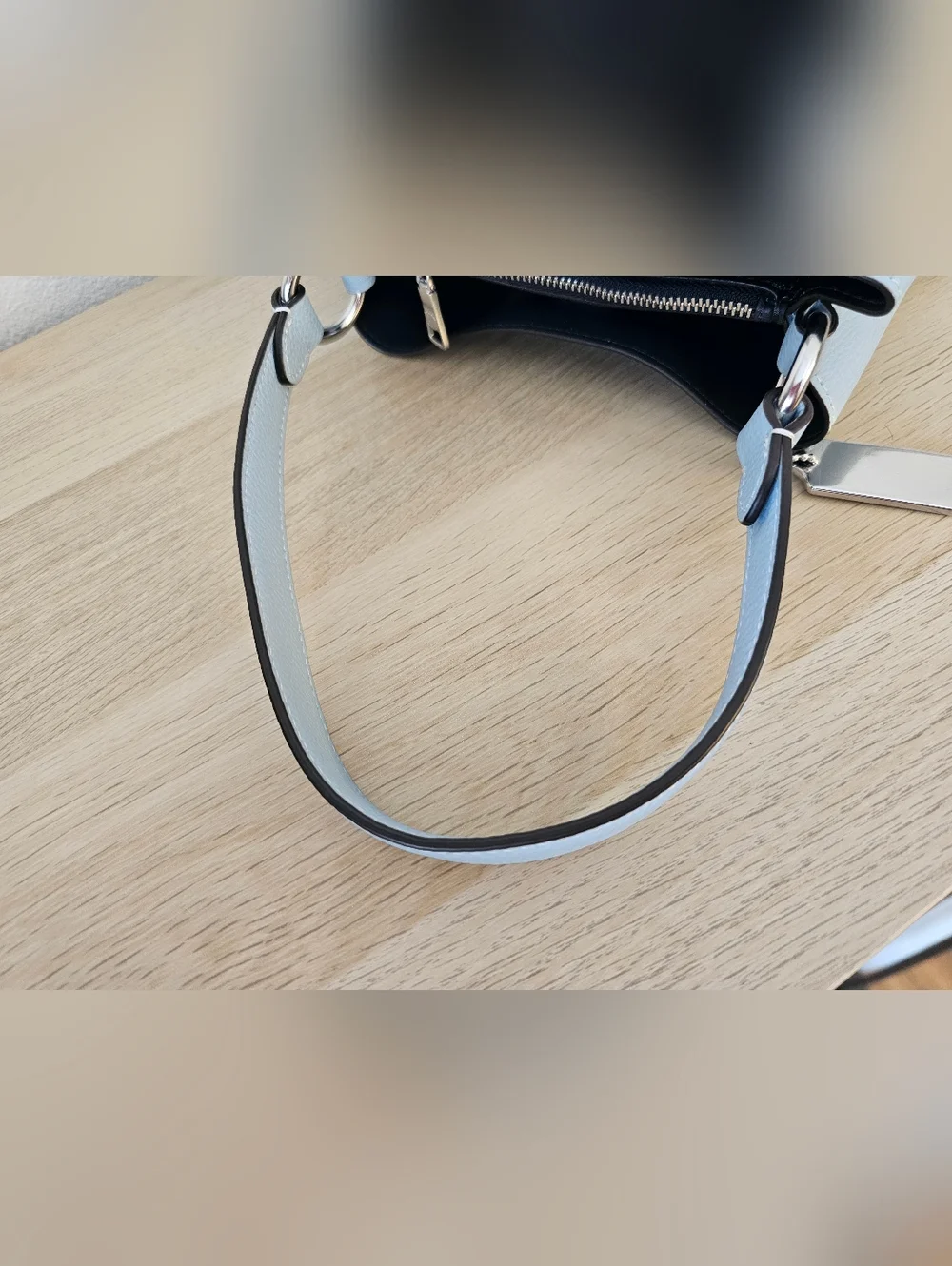 ✨ COACH Small Town Bucket Satchel/Shoulder Purse 💙 (Like New!) - Picture 9 of 16